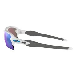 Lunettes Oakley Flak 2.0 XL O Polished White Verres Prizm Sapphire -Outdoor Gear Soldes 0oo9188 918894 090a