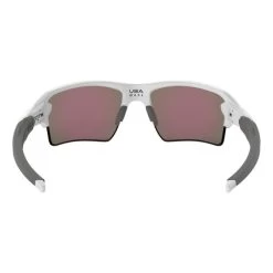Lunettes Oakley Flak 2.0 XL O Polished White Verres Prizm Sapphire -Outdoor Gear Soldes 0oo9188 918894 180a
