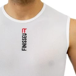 Maillot De Corps Finisseur Micromesh Sans Manches Blanc -Outdoor Gear Soldes 1 micromesh sin mangas blanco