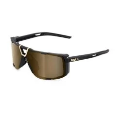 Lunettes 100% Eastcraft Noir Soft Tact Avec Verres à Effet Miroir Soft Gold -Outdoor Gear Soldes 100 61045 258 01 004