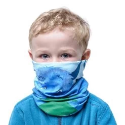 Buff Original Baby Snow Monster Bleu Multicolore Pour Enfant -Outdoor Gear Soldes 118345.707.10.00 11