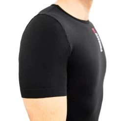 Maillot De Corps Finisseur Micromesh Manche Courte Noir -Outdoor Gear Soldes 2 micromesh manga corta negro