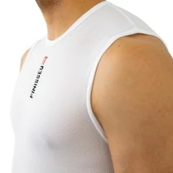 Maillot De Corps Finisseur Micromesh Sans Manches Blanc -Outdoor Gear Soldes 3 micromesh sin mangas blanco
