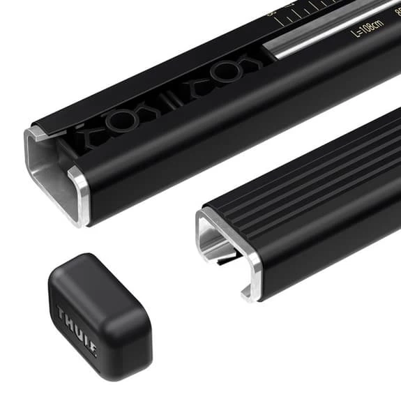 Barres Thule SquareBar 108 Cm 4 Barres Thule SquareBar 108 Cm – Image 2