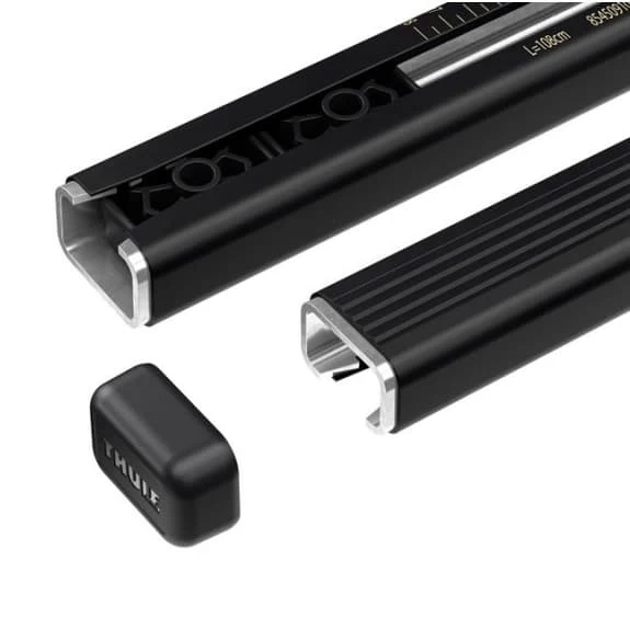 Barres Thule SquareBar 150 Cm 4 Barres Thule SquareBar 150 Cm – Image 2