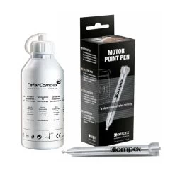 Stylet Point Moteur Compex + Gel (100ml)
