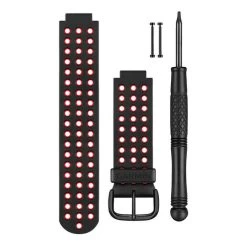 Bracelet De Rechange Garmin Pour Forerunner 220 Et 620 Noir Rouge
