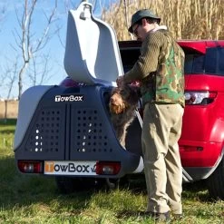 Coffre D’attelage Pour Chien TowCar TowBox Dog V2 Gris -Outdoor Gear Soldes T2D000C 3