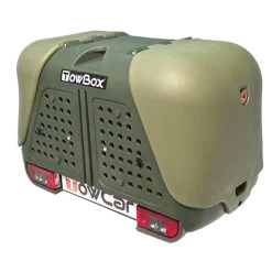Coffre D’attelage Pour Chien TowCar TowBox V2 Dog Vert