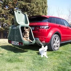 Coffre D’attelage Pour Chien TowCar TowBox V2 Dog Vert -Outdoor Gear Soldes T2D000H 3