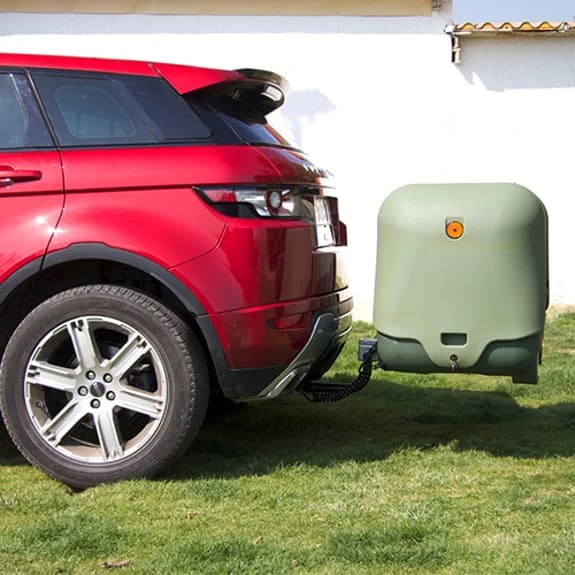 Porte-bagages TowCar TowBox V2 Vert 4 Porte-bagages TowCar TowBox V2 Vert – Image 2