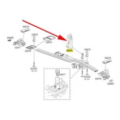 Levier D'ouverture/fermeture Thule Pour ProRide 59