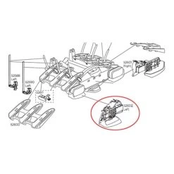 Rechanges Porte-lumières Gauche Thule Pour Porte-vélos VeloCompact 926