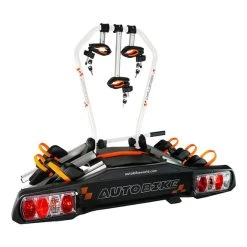 Porte-vélos Autobike Challenger 3 Vélos Noir