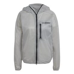 Veste Adidas Terrex Agravic 2,5L Gris Blanc Femme