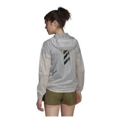 Veste Adidas Terrex Agravic 2,5L Gris Blanc Femme -Outdoor Gear Soldes ad ha4756 003