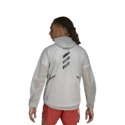 Veste Adidas Terrex Agravic 2,5L Gris Blanc -Outdoor Gear Soldes ad ha4760 003