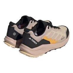Chaussures Adidas Terrex Trail Rider GORE-TEX Marron-rose -Outdoor Gear Soldes ad hq1235 004
