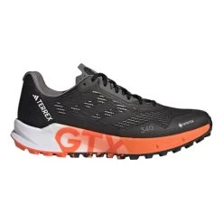 Chaussures Adidas Terrex Agravic Flow 2.0 GORE-TEX Noir Orange Blanc