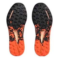 Chaussures Adidas Terrex Agravic Flow 2.0 GORE-TEX Noir Orange Blanc -Outdoor Gear Soldes ad hr1110 006