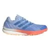Chaussures Adidas Terrex Speed Ultra Bleu Clair Orange Blanc Femme