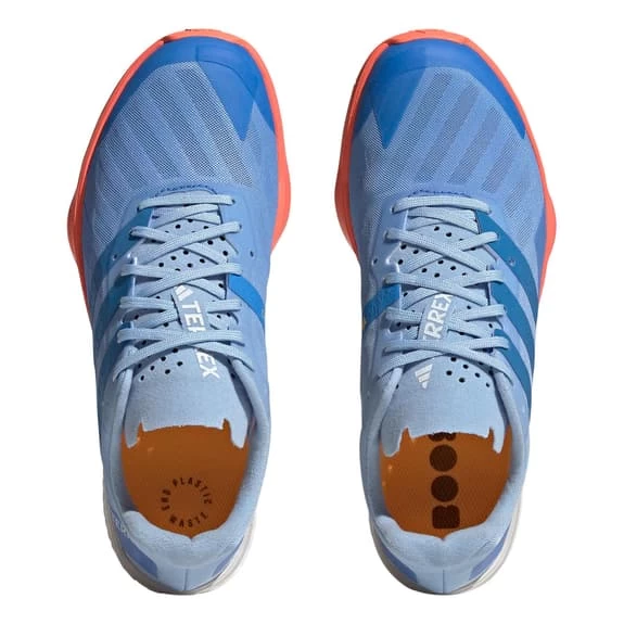 Chaussures Adidas Terrex Speed Ultra Bleu Clair Orange Blanc Femme 7 Chaussures Adidas Terrex Speed Ultra Bleu Clair Orange Blanc Femme – Image 5