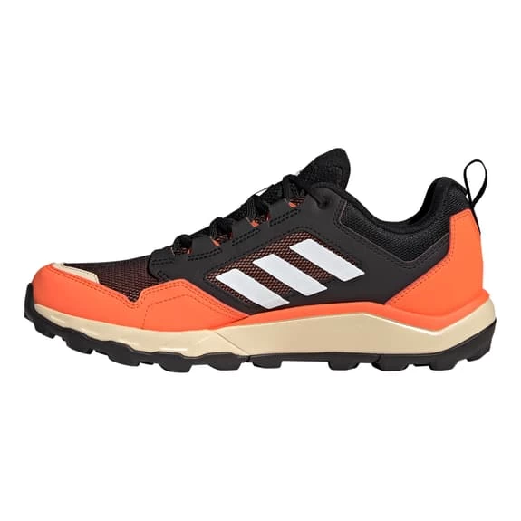 Chaussures Adidas Tracerocker 2 Noir Orange Blanc 4 Chaussures Adidas Tracerocker 2 Noir Orange Blanc – Image 2