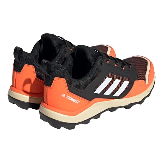 Chaussures Adidas Tracerocker 2 Noir Orange Blanc 6 Chaussures Adidas Tracerocker 2 Noir Orange Blanc – Image 4
