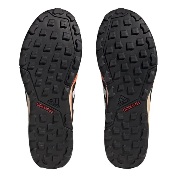 Chaussures Adidas Tracerocker 2 Noir Orange Blanc 8 Chaussures Adidas Tracerocker 2 Noir Orange Blanc – Image 6