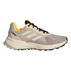 Chaussures Adidas Terrex Soulstride Marron Clair Jaune Noir