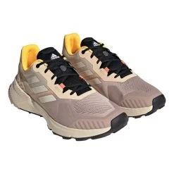 Chaussures Adidas Terrex Soulstride Marron Clair Jaune Noir -Outdoor Gear Soldes ad hr1181 003