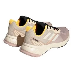 Chaussures Adidas Terrex Soulstride Marron Clair Jaune Noir -Outdoor Gear Soldes ad hr1181 004