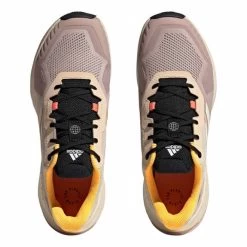 Chaussures Adidas Terrex Soulstride Marron Clair Jaune Noir -Outdoor Gear Soldes ad hr1181 005