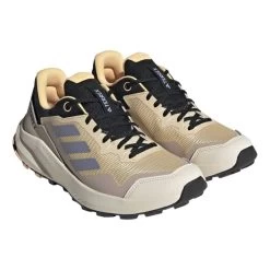 Chaussures Adidas Terrex Trailrider Beige Noir Bleu Femme -Outdoor Gear Soldes ad hr1184 003