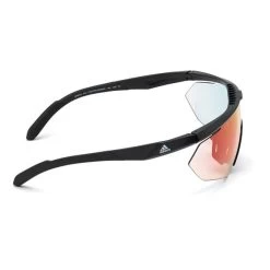 Lunettes Adidas Competition Aero Lite SP0015 Matte Black Avec Verres Vario Mirror Orange -Outdoor Gear Soldes ad sp00150001c 006
