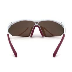 Lunettes Adidas Competition Aero Lite SP0016 White Avec Verres Contrast Mirror Red Pink Femme -Outdoor Gear Soldes ad sp00160021l 004