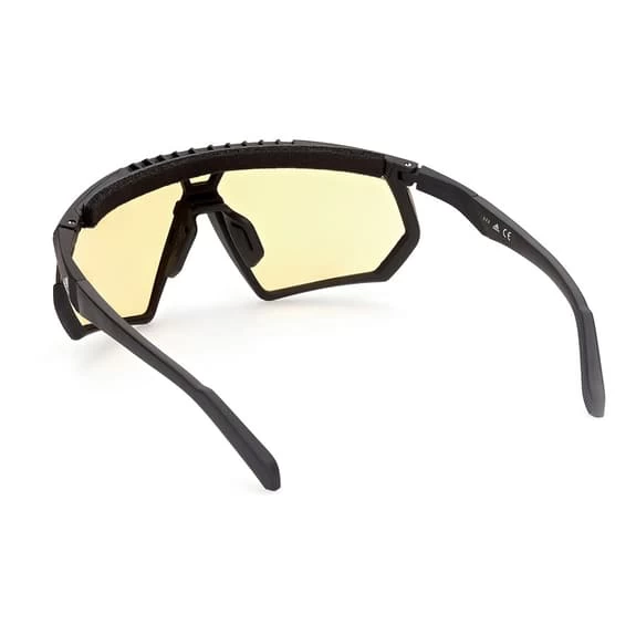 Lunettes Adidas CMPT Aero Pro SP0029-H Matte Black Avec Verre Vario Yellow 5 Lunettes Adidas CMPT Aero Pro SP0029-H Matte Black Avec Verre Vario Yellow – Image 3