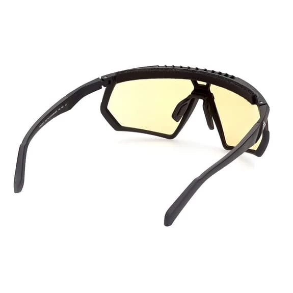 Lunettes Adidas CMPT Aero Pro SP0029-H Matte Black Avec Verre Vario Yellow 7 Lunettes Adidas CMPT Aero Pro SP0029-H Matte Black Avec Verre Vario Yellow – Image 5
