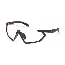 Lunettes Adidas Sport SP0041 Matte Red Avec Verre Vario Clear