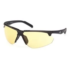 Lunettes Adidas Sport SP0042 Matte Red Avec Verres Vario Yellow