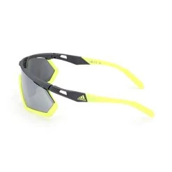 Lunettes Adidas Sport SP0054 Grey Yellow Avec Verre Contrast Mirror Smoke -Outdoor Gear Soldes ad sp0054 20c 002