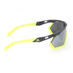 Lunettes Adidas Sport SP0054 Grey Yellow Avec Verre Contrast Mirror Smoke -Outdoor Gear Soldes ad sp0054 20c 006