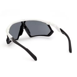 Lunettes Adidas Sport SP0054 White Black Avec Verre Contrast Smoke -Outdoor Gear Soldes ad sp0054 24a 003