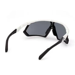 Lunettes Adidas Sport SP0054 White Black Avec Verre Contrast Smoke -Outdoor Gear Soldes ad sp0054 24a 005