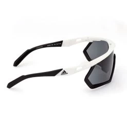 Lunettes Adidas Sport SP0054 White Black Avec Verre Contrast Smoke -Outdoor Gear Soldes ad sp0054 24a 006