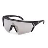 Lunettes Adidas Sport SP0063 Noir Mat Avec Verres à Effet Miroir Marron -Outdoor Gear Soldes ad sp0063 02g 001