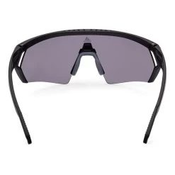 Lunettes Adidas Sport SP0063 Noir Mat Avec Verres à Effet Miroir Marron -Outdoor Gear Soldes ad sp0063 02g 004