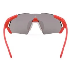 Lunettes Adidas Sport SP0064 Rouge Brillant Avec Verre à Effet Miroir Fumé -Outdoor Gear Soldes ad sp0064 66c 004