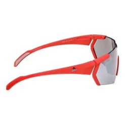 Lunettes Adidas Sport SP0064 Rouge Brillant Avec Verre à Effet Miroir Fumé -Outdoor Gear Soldes ad sp0064 66c 006