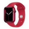 Apple Watch Series 7 GPS Cellular 45 Mm Aluminium Rouge Avec Bracelet Sport Rouge -Outdoor Gear Soldes apl mkju3ty a 001